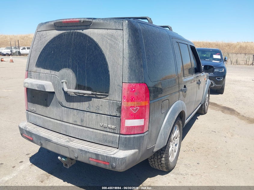 2005 Land rover Lr3 VIN SALAE25495A320554 IAAI salvage auction — NORMAL WEAR, Clear - Dealer Only (California), sold $425 on 2026-07-08 (photo 4)
