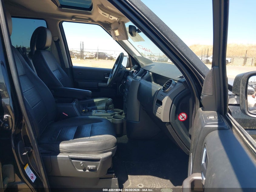 2005 Land rover Lr3 VIN SALAE25495A320554 IAAI salvage auction — NORMAL WEAR, Clear - Dealer Only (California), sold $425 on 2026-07-08 (photo 5)