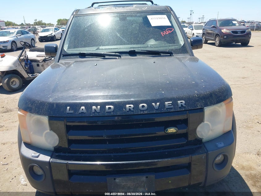 2005 Land rover Lr3 VIN SALAE25495A320554 IAAI salvage auction — NORMAL WEAR, Clear - Dealer Only (California), sold $425 on 2026-07-08 (photo 6)