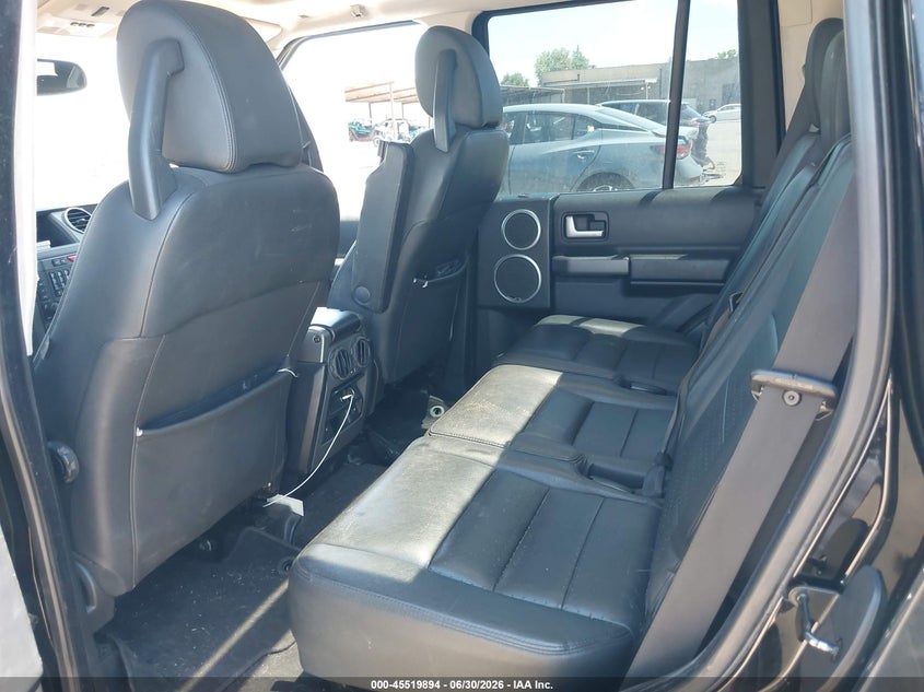 2005 Land rover Lr3 VIN SALAE25495A320554 IAAI salvage auction — NORMAL WEAR, Clear - Dealer Only (California), sold $425 on 2026-07-08 (photo 8)