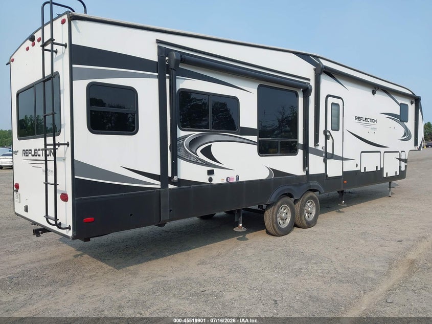 2022 Grand design Reflection VIN 573FR4226N9918997 IAAI salvage auction — UNKNOWN, Clear (South Carolina), sold $8,100 on 2026-09-16 (photo 4)