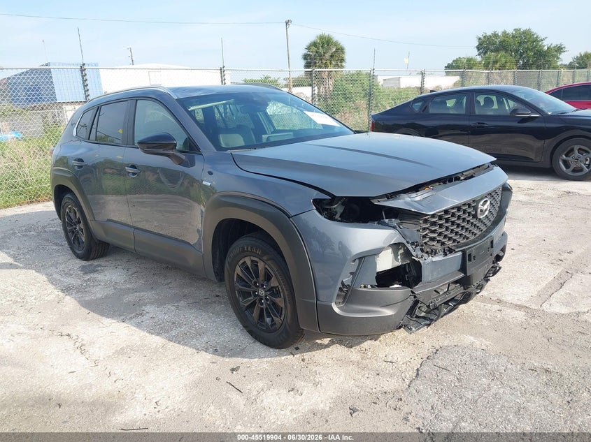 2025 Mazda Cx-50 VIN 7MMVAABW0SN130974 IAAI salvage auction — FRONT END, Clear (Illinois), sold $10,300 on 2026-07-08 (photo 1)