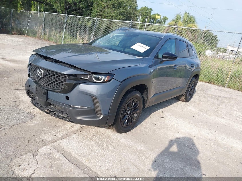 2025 Mazda Cx-50 VIN 7MMVAABW0SN130974 IAAI salvage auction — FRONT END, Clear (Illinois), sold $10,300 on 2026-07-08 (photo 2)