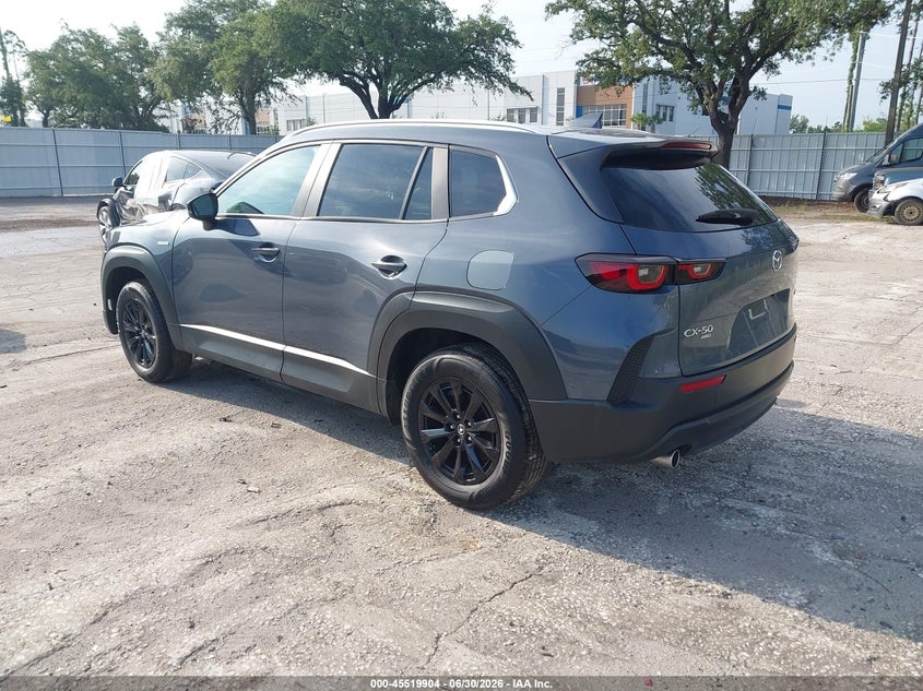 2025 Mazda Cx-50 VIN 7MMVAABW0SN130974 IAAI salvage auction — FRONT END, Clear (Illinois), sold $10,300 on 2026-07-08 (photo 3)