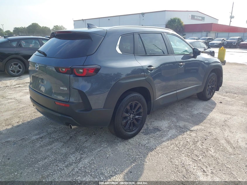 2025 Mazda Cx-50 VIN 7MMVAABW0SN130974 IAAI salvage auction — FRONT END, Clear (Illinois), sold $10,300 on 2026-07-08 (photo 4)