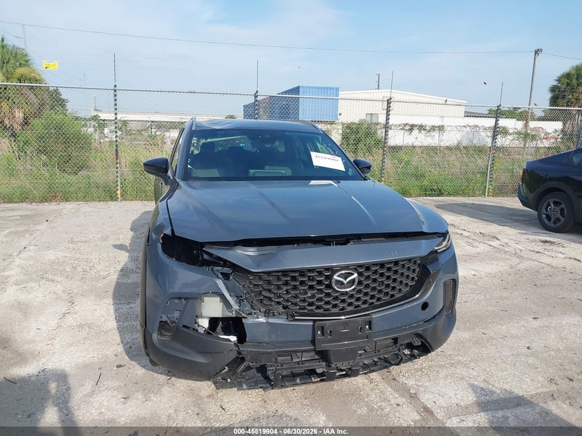 2025 Mazda Cx-50 VIN 7MMVAABW0SN130974 IAAI salvage auction — FRONT END, Clear (Illinois), sold $10,300 on 2026-07-08 (photo 6)