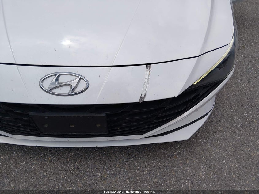 2021 Hyundai Elantra VIN 5NPLL4AGXMH049657 IAAI salvage auction — NORMAL WEAR, SF97 (Maryland), sold $25 on 2026-07-21 (photo 6)
