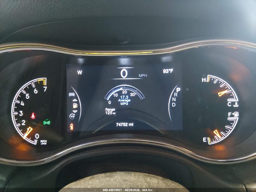 2019 Jeep Grand cherokee VIN 1C4RJFAG0KC836914 IAAI salvage auction — NORMAL WEAR, Sf97 (Oklahoma), sold $11,100 on 2026-08-03 (photo 7)