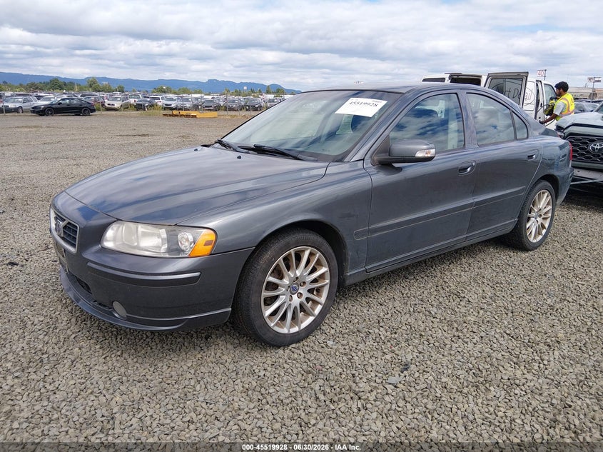 2008 Volvo S60 VIN YV1RS592182694419 IAAI salvage auction — NORMAL WEAR, Clear - Public Restricted (Oregon), sold $300 on 2026-07-06 (photo 2)