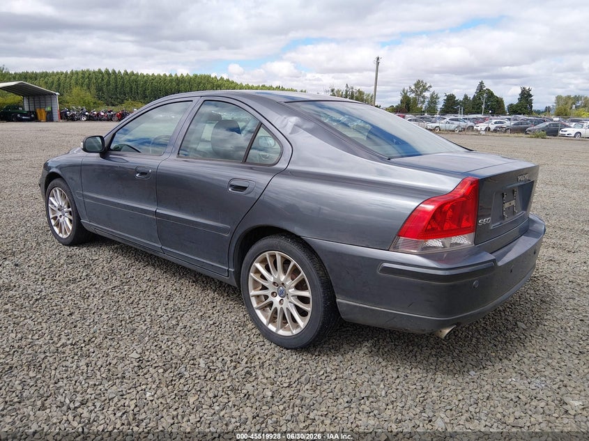 2008 Volvo S60 VIN YV1RS592182694419 IAAI salvage auction — NORMAL WEAR, Clear - Public Restricted (Oregon), sold $300 on 2026-07-06 (photo 3)