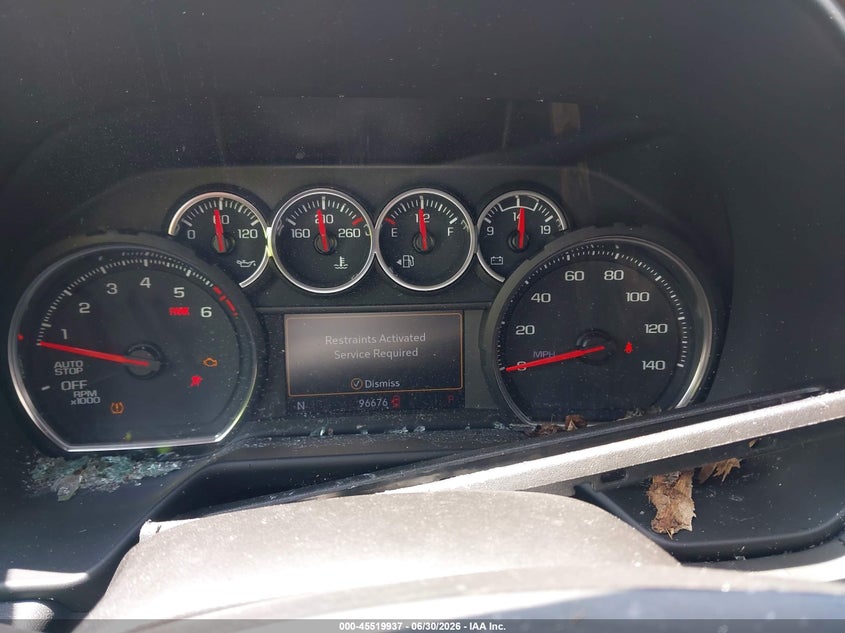 2021 Chevrolet Suburban VIN 1GNSCEKDXMR273629 IAAI salvage auction — FRONT END, Salvage Title, sold $8,000 on 2026-07-29 (photo 7)