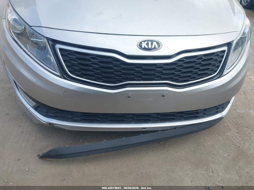 2013 Kia Optima hybrid VIN KNAGM4AD8D5038805 IAAI salvage auction — UNKNOWN, Clear - Dealer Only (California), sold $1,625 on 2026-07-08 (photo 6)