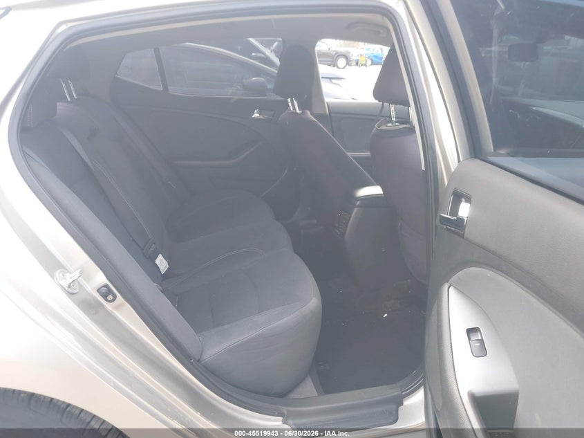 2013 Kia Optima hybrid VIN KNAGM4AD8D5038805 IAAI salvage auction — UNKNOWN, Clear - Dealer Only (California), sold $1,625 on 2026-07-08 (photo 8)
