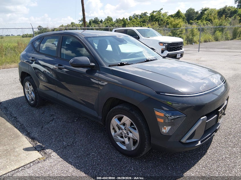 2024 Hyundai Kona VIN KM8HACAB5RU127460 IAAI salvage auction — NORMAL WEAR, Sf97 (Louisiana), sold $12,600 on 2026-08-03 (photo 1)