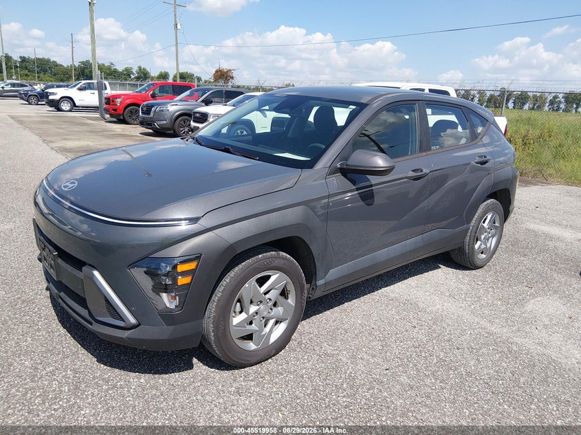 2024 Hyundai Kona VIN KM8HACAB5RU127460 IAAI salvage auction — NORMAL WEAR, Sf97 (Louisiana), sold $12,600 on 2026-08-03 (photo 2)