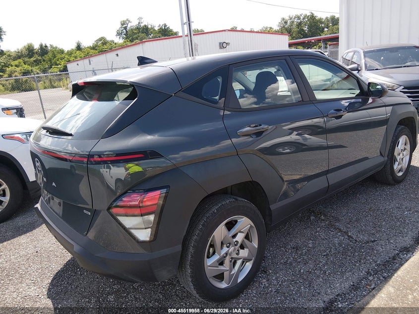 2024 Hyundai Kona VIN KM8HACAB5RU127460 IAAI salvage auction — NORMAL WEAR, Sf97 (Louisiana), sold $12,600 on 2026-08-03 (photo 4)