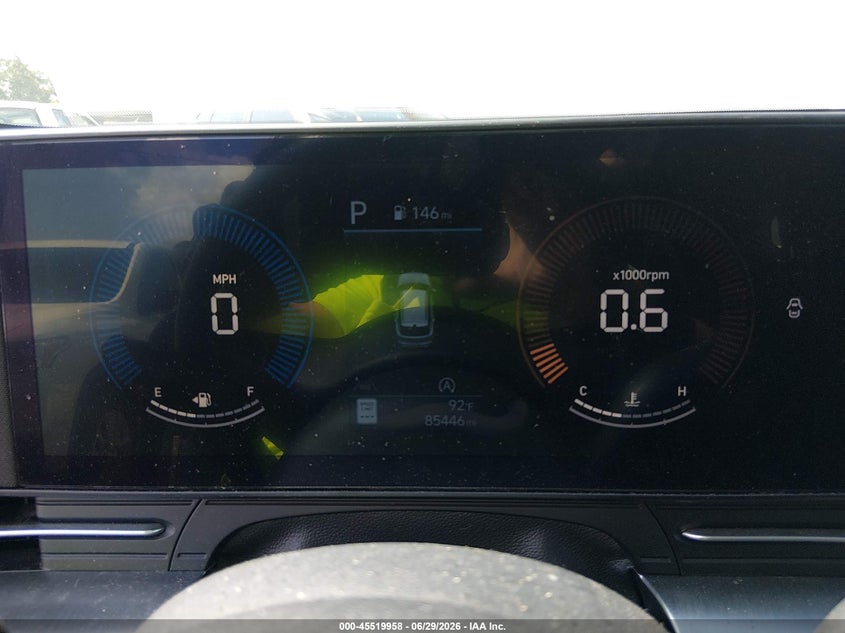2024 Hyundai Kona VIN KM8HACAB5RU127460 IAAI salvage auction — NORMAL WEAR, Sf97 (Louisiana), sold $12,600 on 2026-08-03 (photo 7)