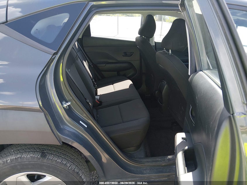 2024 Hyundai Kona VIN KM8HACAB5RU127460 IAAI salvage auction — NORMAL WEAR, Sf97 (Louisiana), sold $12,600 on 2026-08-03 (photo 8)