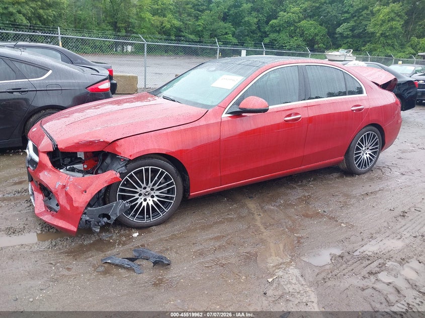 2022 Mercedes-benz C-klasse VIN W1KAF4HBXNR062756 IAAI salvage auction — FRONT END, Salvage (Massachusetts), sold $13,000 on 2026-07-28 (photo 2)