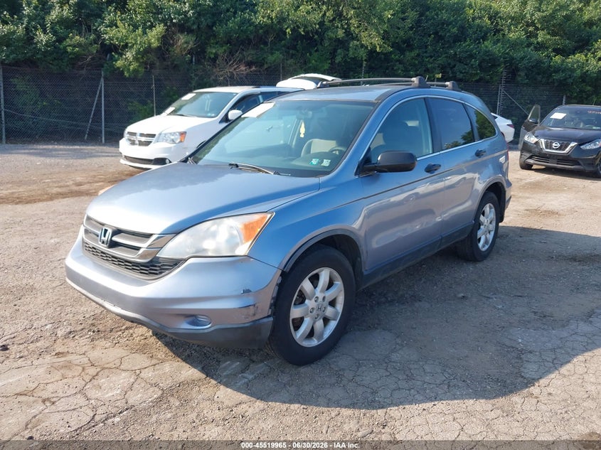 2011 Honda Cr-v VIN JHLRE4H4XBC004407 IAAI salvage auction — NORMAL WEAR, Clear (Pennsylvania), sold $1,075 on 2026-07-24 (photo 2)
