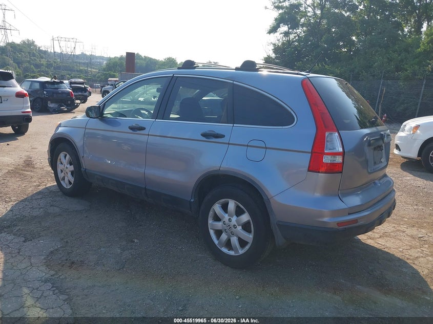 2011 Honda Cr-v VIN JHLRE4H4XBC004407 IAAI salvage auction — NORMAL WEAR, Clear (Pennsylvania), sold $1,075 on 2026-07-24 (photo 3)