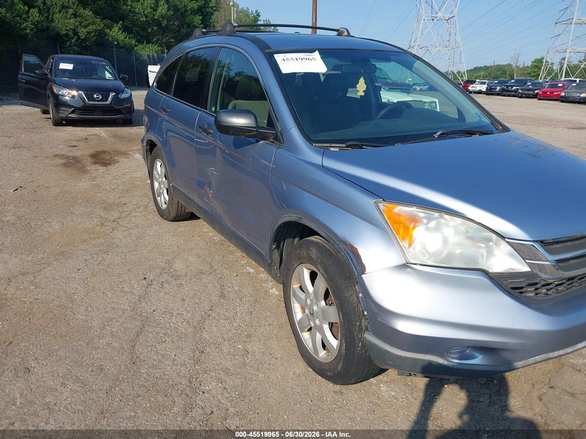 2011 Honda Cr-v VIN JHLRE4H4XBC004407 IAAI salvage auction — NORMAL WEAR, Clear (Pennsylvania), sold $1,075 on 2026-07-24 (photo 6)