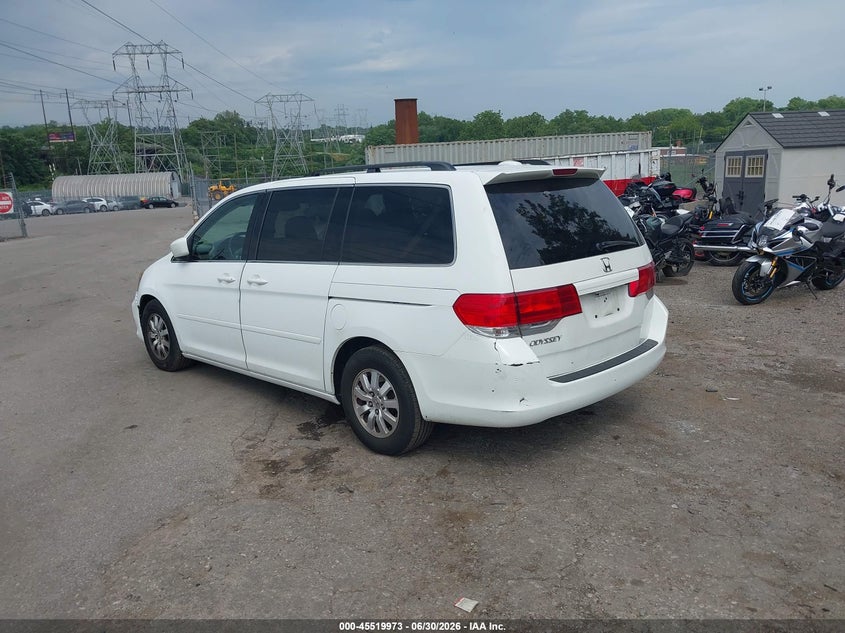 2010 Honda Odyssey VIN 5FNRL3H78AB107897 IAAI salvage auction — FRONT END, Salvage (Pennsylvania), sold $375 on 2026-07-09 (photo 3)