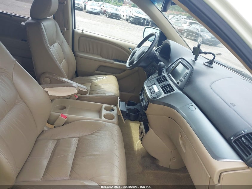 2010 Honda Odyssey VIN 5FNRL3H78AB107897 IAAI salvage auction — FRONT END, Salvage (Pennsylvania), sold $375 on 2026-07-09 (photo 5)