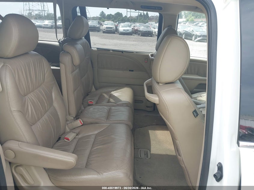 2010 Honda Odyssey VIN 5FNRL3H78AB107897 IAAI salvage auction — FRONT END, Salvage (Pennsylvania), sold $375 on 2026-07-09 (photo 8)