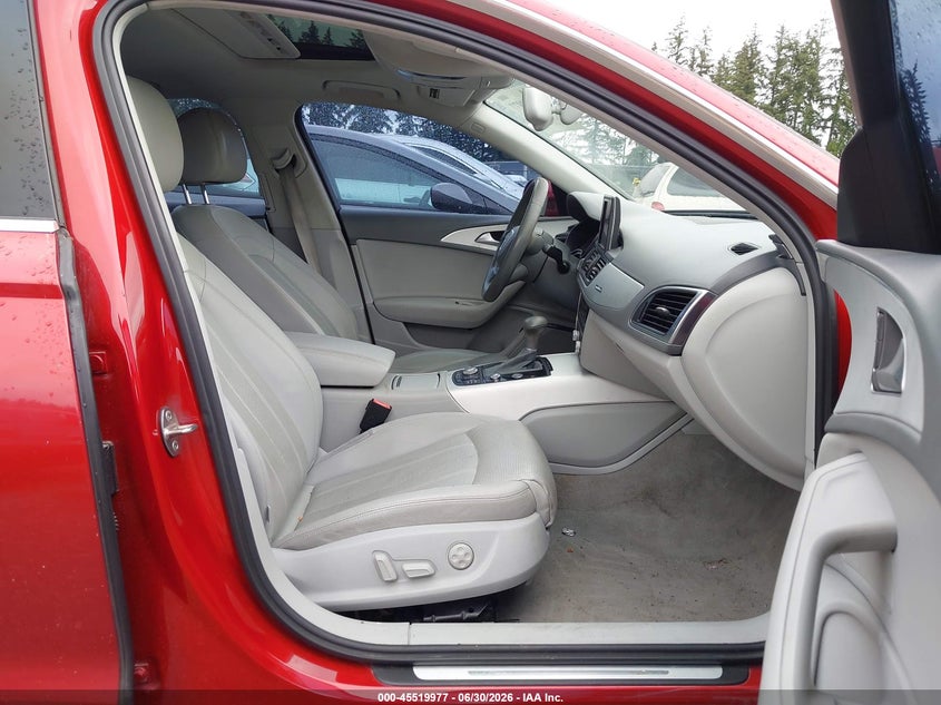 2014 Audi A6 VIN WAUHGAFC2EN030517 IAAI salvage auction — NORMAL WEAR, Clear (Washington), sold $775 on 2026-07-29 (photo 5)