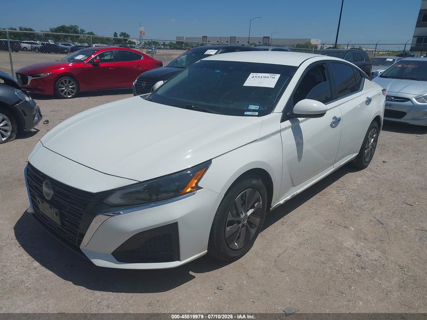 2023 Nissan Altima VIN 1N4BL4BV0PN314394 IAAI salvage auction — RIGHT SIDE, Original (Texas), sold $9,000 on 2026-09-01 (photo 2)