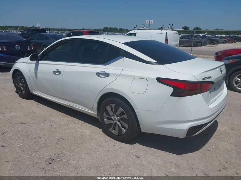 2023 Nissan Altima VIN 1N4BL4BV0PN314394 IAAI salvage auction — RIGHT SIDE, Original (Texas), sold $9,000 on 2026-09-01 (photo 3)