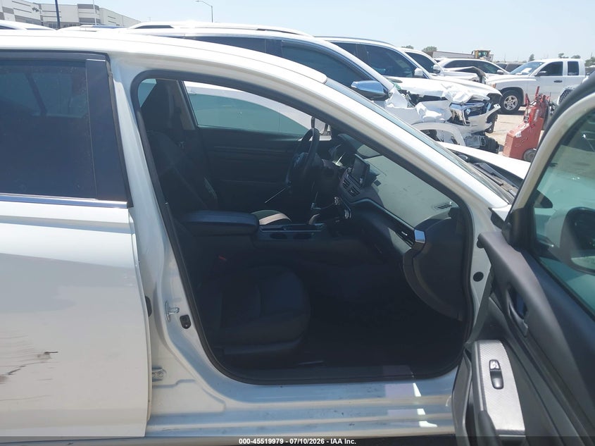 2023 Nissan Altima VIN 1N4BL4BV0PN314394 IAAI salvage auction — RIGHT SIDE, Original (Texas), sold $9,000 on 2026-09-01 (photo 5)