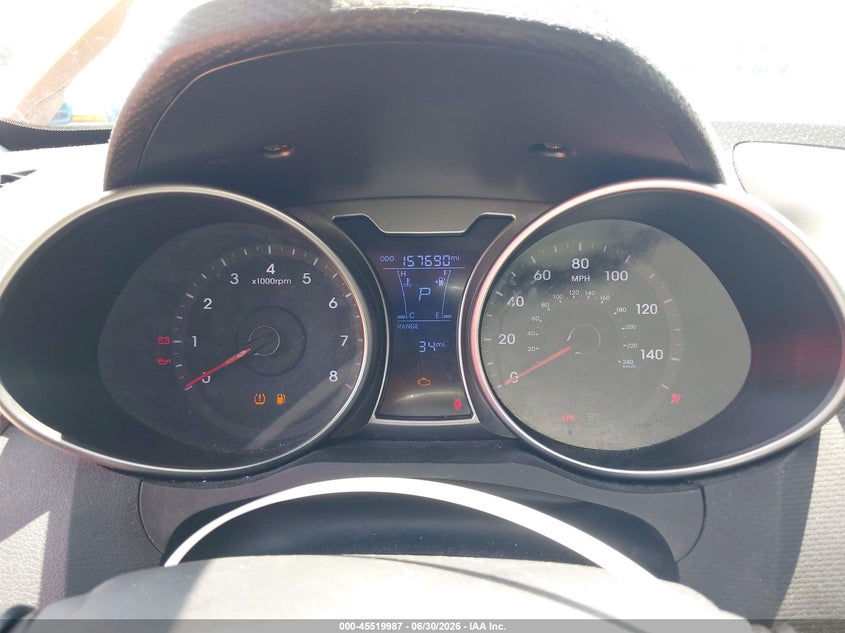 2012 Hyundai Veloster VIN KMHTC6AD3CU029901 IAAI salvage auction — NORMAL WEAR, Clear-Dealer Only (Maryland), sold $400 on 2026-07-30 (photo 7)