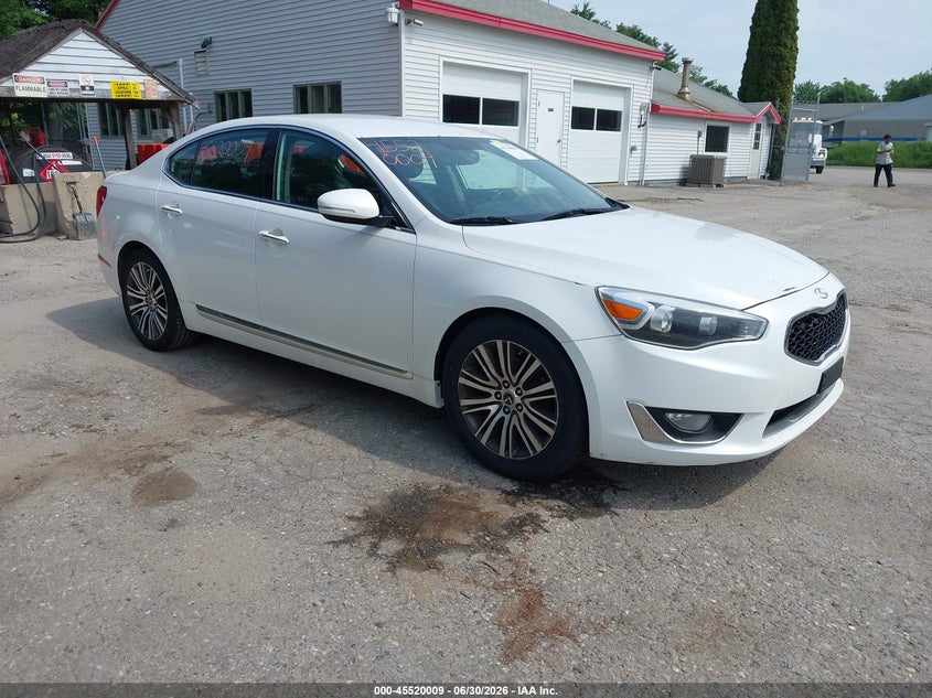 2014 Kia Cadenza VIN KNALN4D77E5134590 — IAAI salvage auction photo