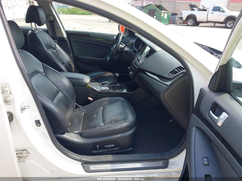2014 Kia Cadenza VIN KNALN4D77E5134590 IAAI salvage auction — UNKNOWN, Original (Maine), sold $600 on 2026-07-06 (photo 5)
