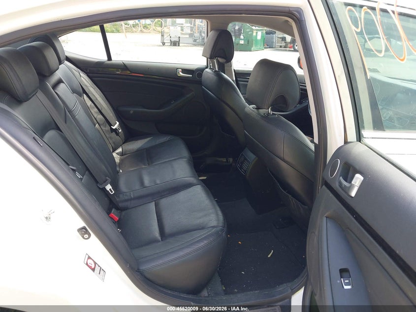 2014 Kia Cadenza VIN KNALN4D77E5134590 IAAI salvage auction — UNKNOWN, Original (Maine), sold $600 on 2026-07-06 (photo 8)