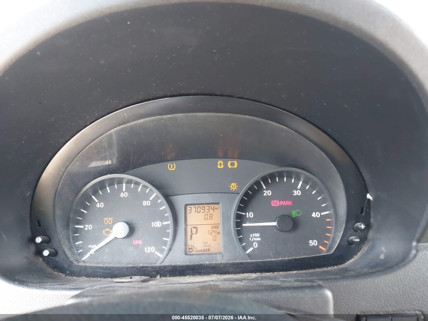 2008 Dodge Sprinter VIN WD0PE845185261213 IAAI salvage auction — NORMAL WEAR, Clear (Illinois), sold $550 on 2026-07-28 (photo 7)