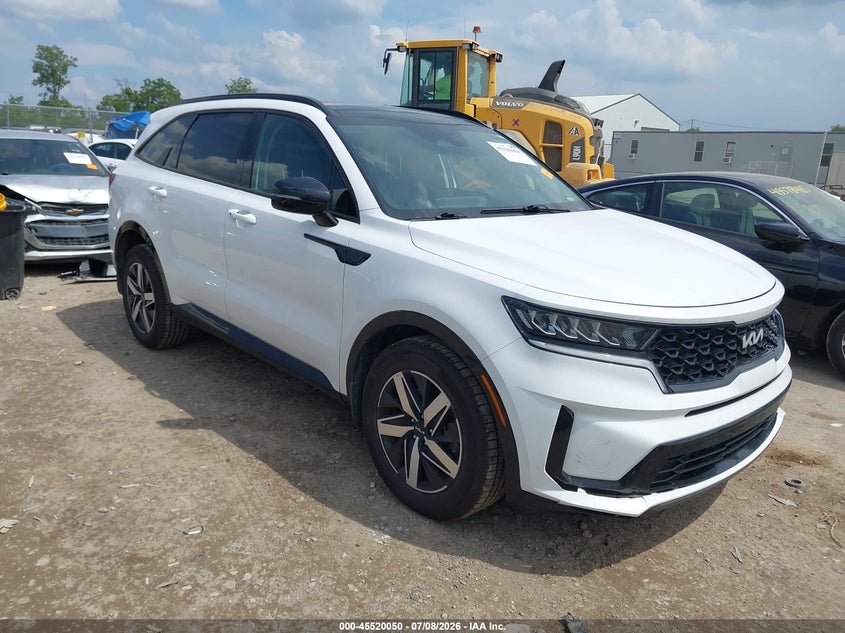 2023 Kia Sorento VIN 5XYRL4LC4PG178591 — IAAI salvage auction photo