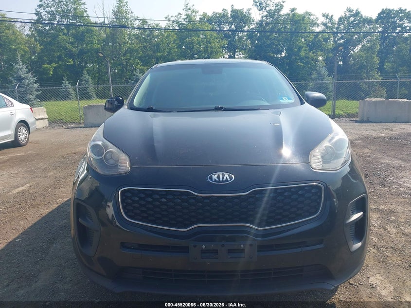 2018 Kia Sportage VIN KNDPM3AC2J7347013 IAAI salvage auction — NORMAL WEAR, Clear (New Jersey), sold $1,800 on 2026-07-09 (photo 6)