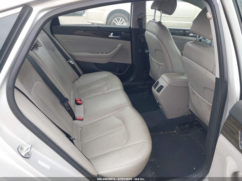 2016 Hyundai Sonata VIN KMHE34L1XGA028848 IAAI salvage auction — NORMAL WEAR, Clear - Dealer Only (California), sold $675 on 2026-07-28 (photo 8)