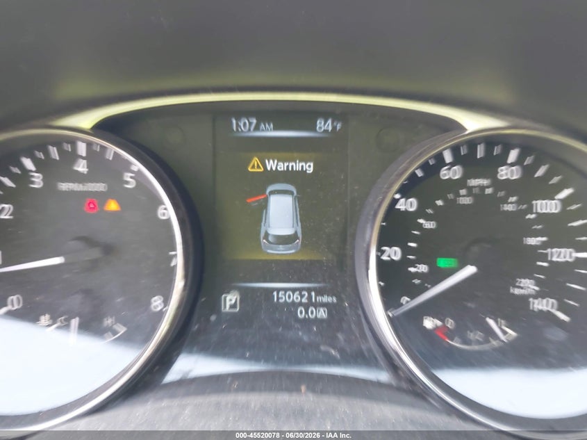 2015 Nissan Rogue VIN KNMAT2MV7FP550115 IAAI salvage auction — UNKNOWN, Original (Maine), sold $350 on 2026-07-13 (photo 7)