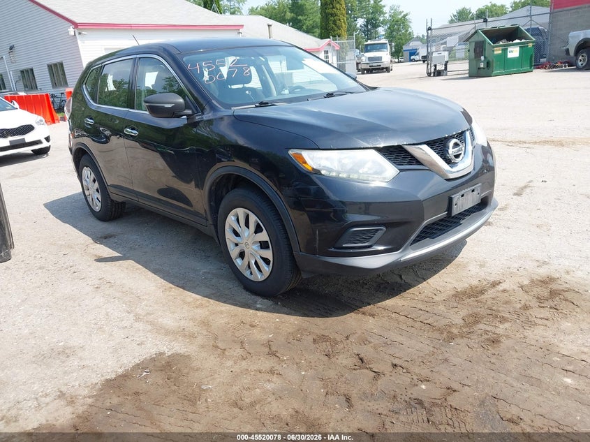 2015 Nissan Rogue VIN KNMAT2MV7FP550115 IAAI salvage auction — UNKNOWN, Original (Maine), sold $350 on 2026-07-13 (photo 1)