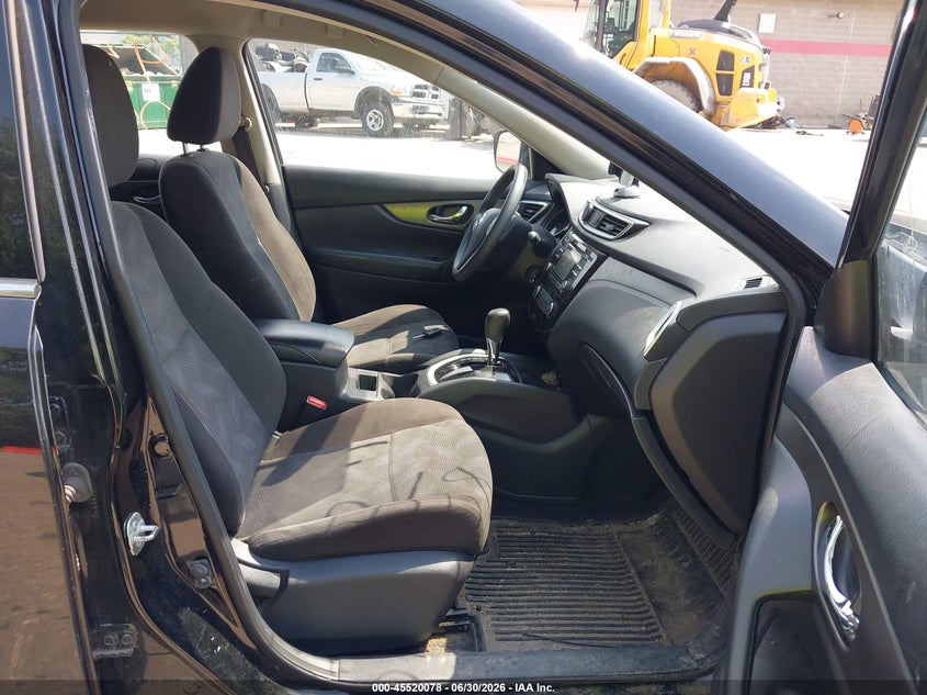 2015 Nissan Rogue VIN KNMAT2MV7FP550115 IAAI salvage auction — UNKNOWN, Original (Maine), sold $350 on 2026-07-13 (photo 5)