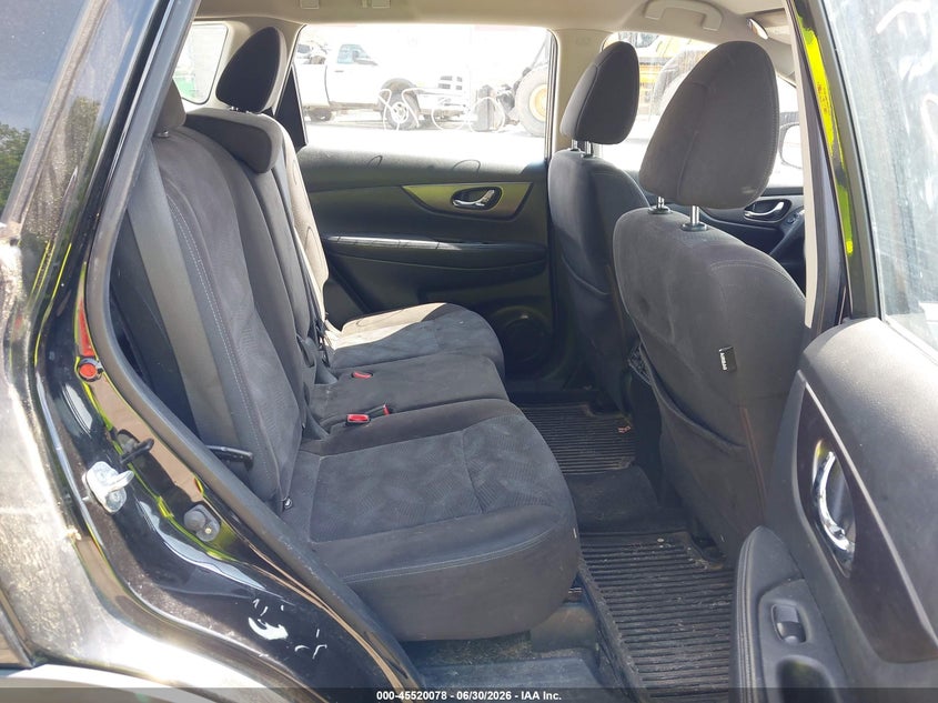 2015 Nissan Rogue VIN KNMAT2MV7FP550115 IAAI salvage auction — UNKNOWN, Original (Maine), sold $350 on 2026-07-13 (photo 8)