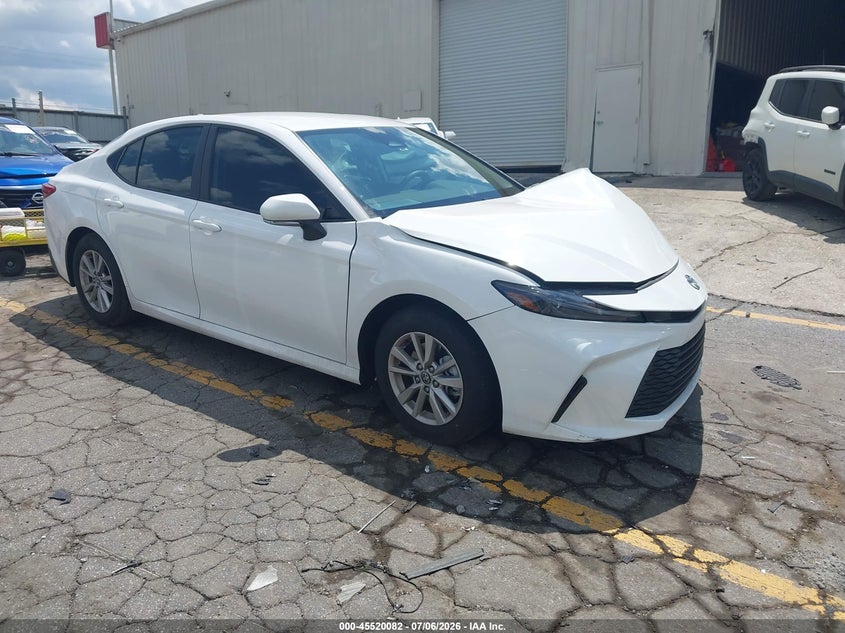 2025 Toyota Camry VIN 4T1DAACK9SU648459 — IAAI salvage auction photo