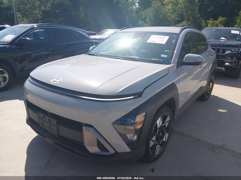 2024 Hyundai Kona VIN KM8HB3ABXRU182516 IAAI salvage auction — REAR END, Enterprise Vehicles Clear Only (Texas), sold $8,600 on 2026-07-06 (photo 2)