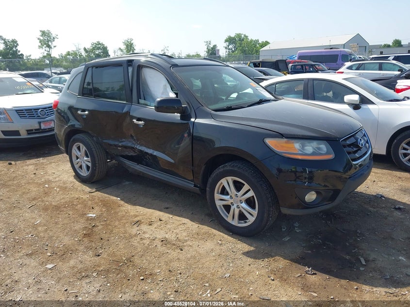 2011 Hyundai Santa fe VIN 5XYZK3AB8BG047910 IAAI salvage auction — RIGHT SIDE, Salvage (Ohio), sold $250 on 2026-07-23 (photo 1)