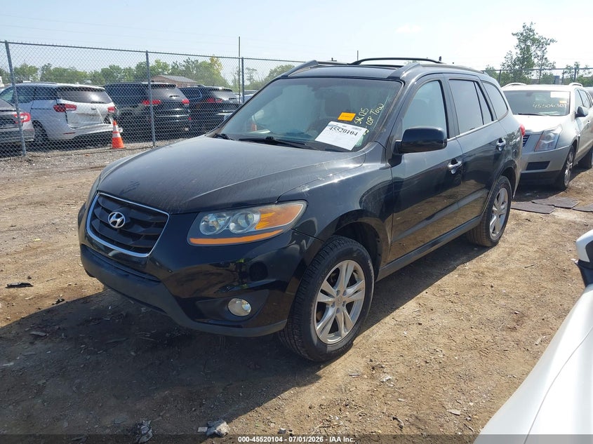 2011 Hyundai Santa fe VIN 5XYZK3AB8BG047910 IAAI salvage auction — RIGHT SIDE, Salvage (Ohio), sold $250 on 2026-07-23 (photo 2)
