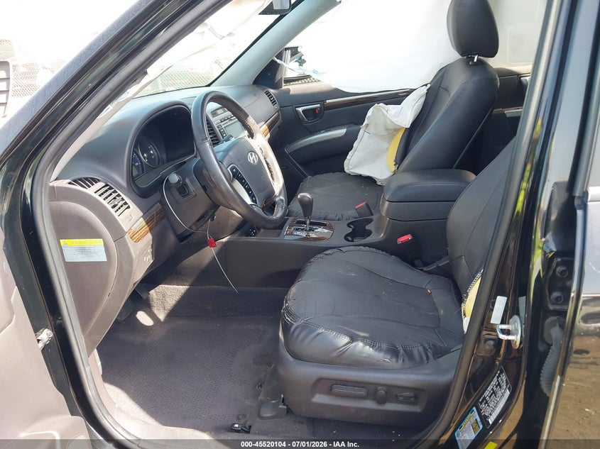 2011 Hyundai Santa fe VIN 5XYZK3AB8BG047910 IAAI salvage auction — RIGHT SIDE, Salvage (Ohio), sold $250 on 2026-07-23 (photo 5)